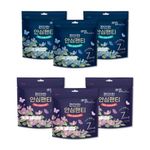 [SALLY'S LAW] Wearable Overnight Sanitary Napkin Medium 3packs+Large 3packs – 360° Comfort, Leak-Proof Fit, Hip-Hugging Design for All-Night Protection